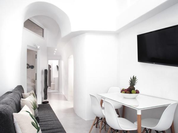 Hotel Thireas : photo 3 de la chambre suite 2 chambres grotte avec terrasse commune