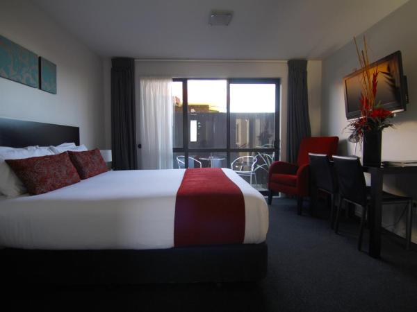 Metropolitan Motel on Riccarton : photo 1 de la chambre studio lit king-size