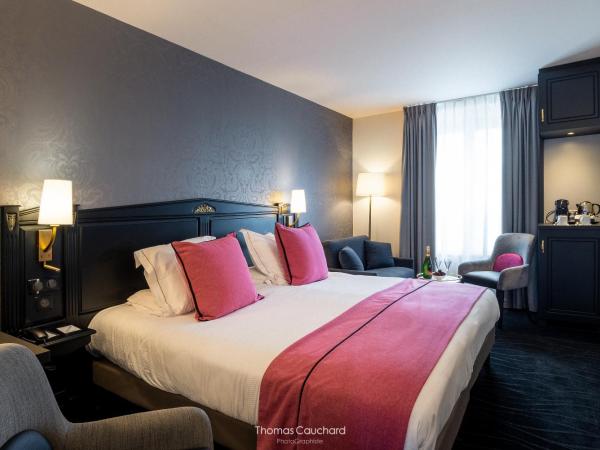 Best Western Plus Le Moderne : photo 7 de la chambre chambre triple deluxe