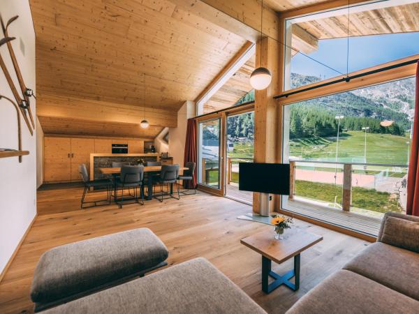 Apart Lodge belMont : photo 5 de la chambre appartement avec vue sur la montagne