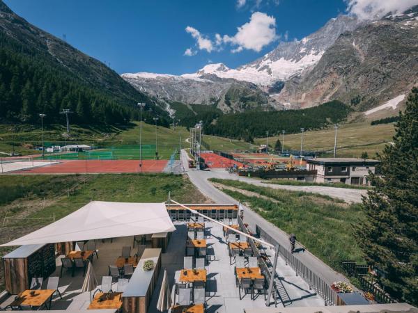Apart Lodge belMont : photo 6 de la chambre appartement avec vue sur la montagne