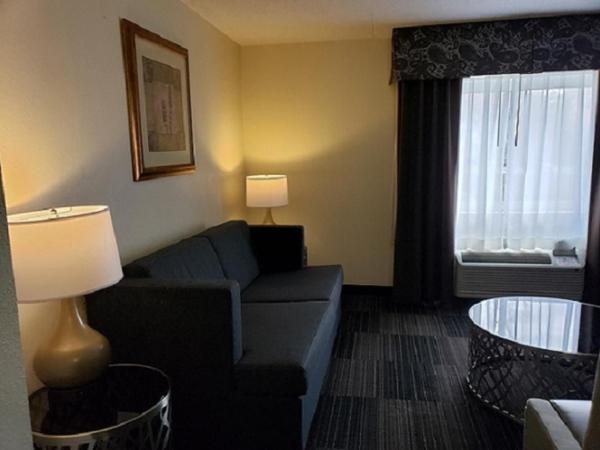 Club Hotel Nashville Inn & Suites : photo 5 de la chambre suite lit king-size