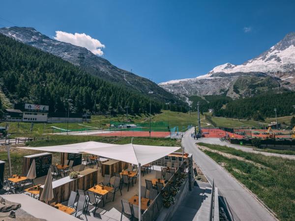 Apart Lodge belMont : photo 3 de la chambre appartement avec vue sur la montagne