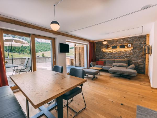 Apart Lodge belMont : photo 6 de la chambre appartement avec vue sur la montagne