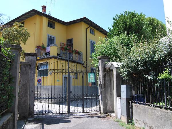 Bergamo Bassa : photo 2 de la chambre chambre simple avec salle de bains privative