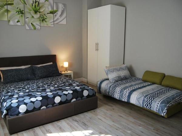 Bergamo Bassa : photo 5 de la chambre chambre triple avec salle de bains privative