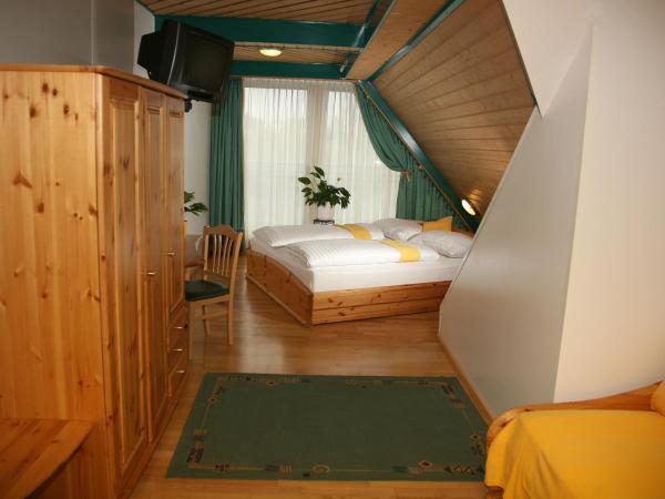 Hotel Asperner Löwe : photo 4 de la chambre chambre triple