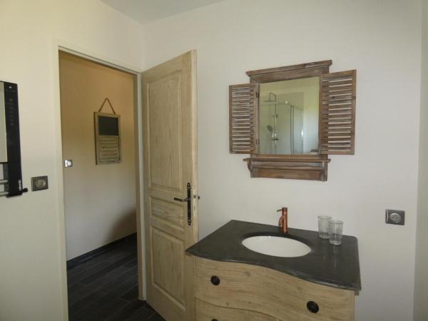 Mas Seraphin : photo 4 de la chambre chambre double