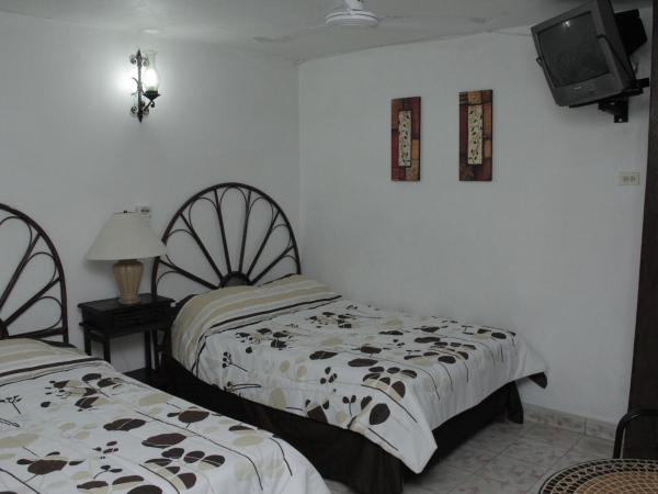 Hotel Posada del Angel : photo 2 de la chambre chambre double avec ventilateur