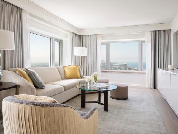 Four Seasons Chicago : photo 3 de la chambre suite 1 chambre lit king-size