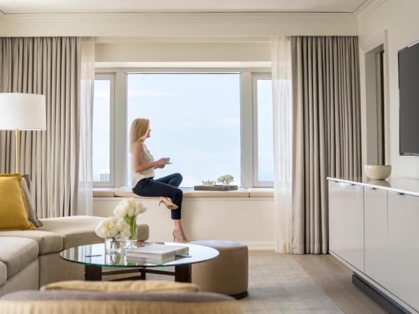 Four Seasons Chicago : photo 10 de la chambre suite 1 chambre lit king-size