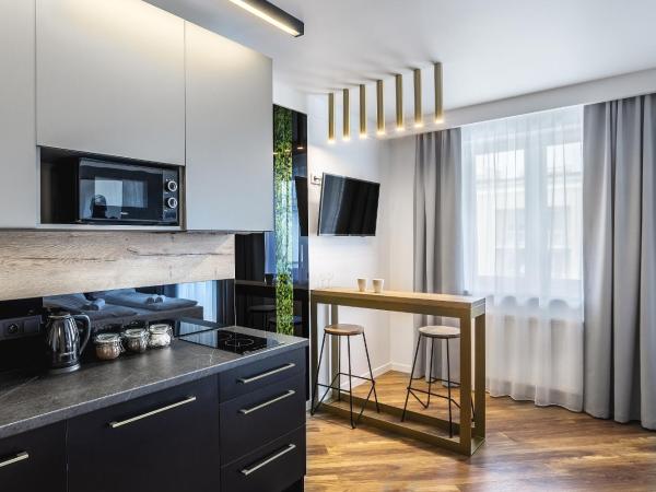 Apartamenty Nowa Kamienica Częstochowa Centrum Szymanowskiego 22A : photo 4 de la chambre appartement standard