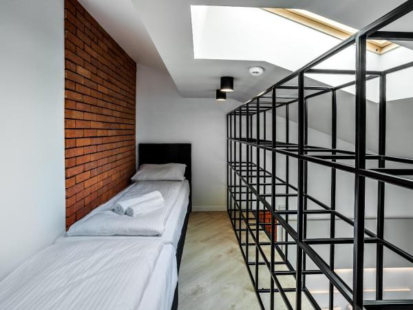 Apartamenty Nowa Kamienica Częstochowa Centrum Szymanowskiego 22A : photo 5 de la chambre appartement en duplex