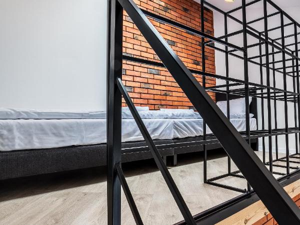 Apartamenty Nowa Kamienica Częstochowa Centrum Szymanowskiego 22A : photo 4 de la chambre appartement en duplex