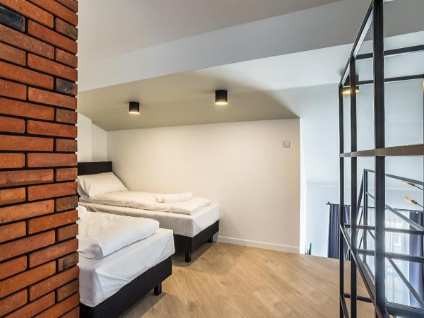 Apartamenty Nowa Kamienica Częstochowa Centrum Szymanowskiego 22A : photo 5 de la chambre maisonnette