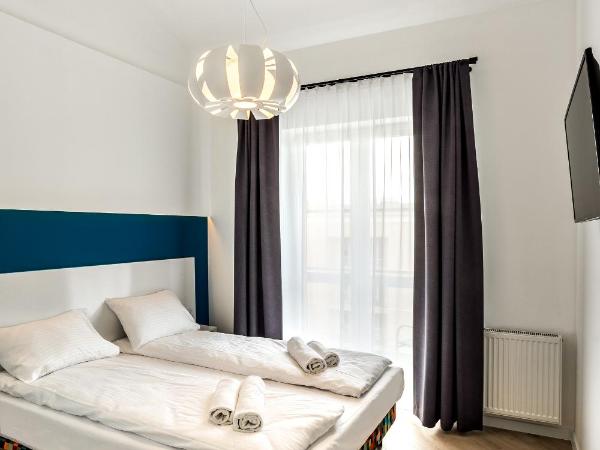 Apartamenty Nowa Kamienica Częstochowa Centrum Szymanowskiego 22A : photo 4 de la chambre appartement en duplex