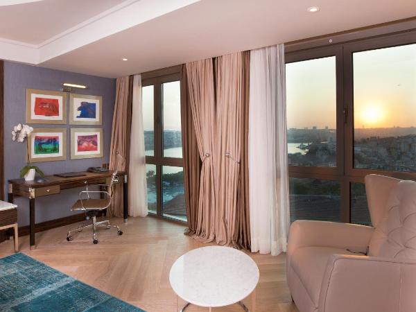Radisson Blu Hotel Istanbul Pera : photo 4 de la chambre suite junior - vue sur corne d'or