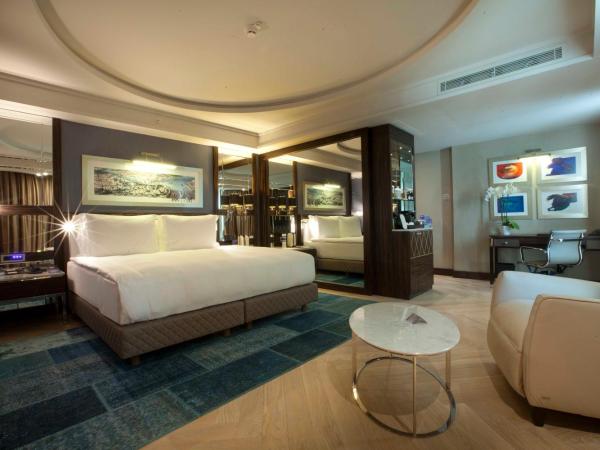 Radisson Blu Hotel Istanbul Pera : photo 5 de la chambre suite panoramique avec terrasse - vue sur corne d'or