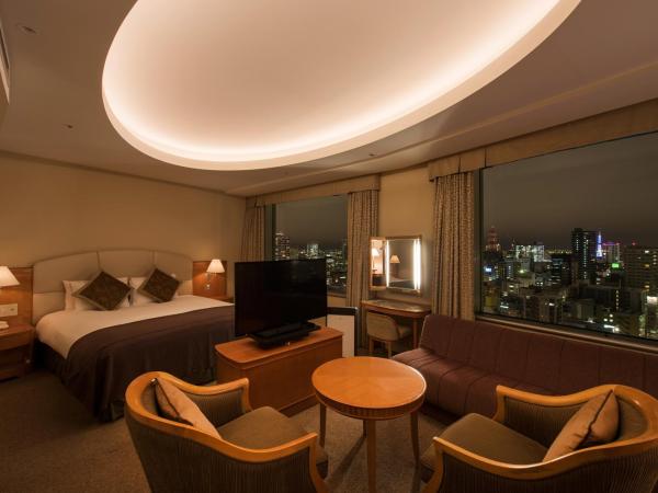 Sapporo Prince Hotel : photo 2 de la chambre chambre double deluxe - fumeurs