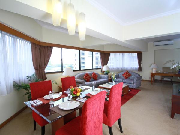 The Sultan Residences Jakarta : photo 7 de la chambre appartement