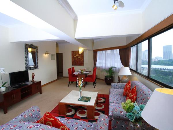 The Sultan Residences Jakarta : photo 4 de la chambre appartement