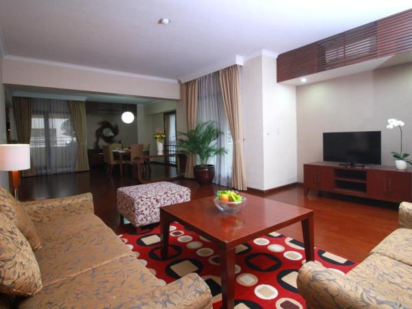 The Sultan Residences Jakarta : photo 4 de la chambre appartement standard