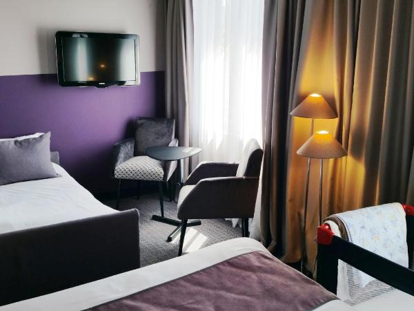 Best Western Hotel de la Breche : photo 7 de la chambre chambre lit king-size avec canapé-lit