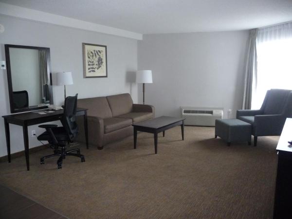 Ramada by Wyndham Kamloops : photo 2 de la chambre suite studio lit king-size - non-fumeurs