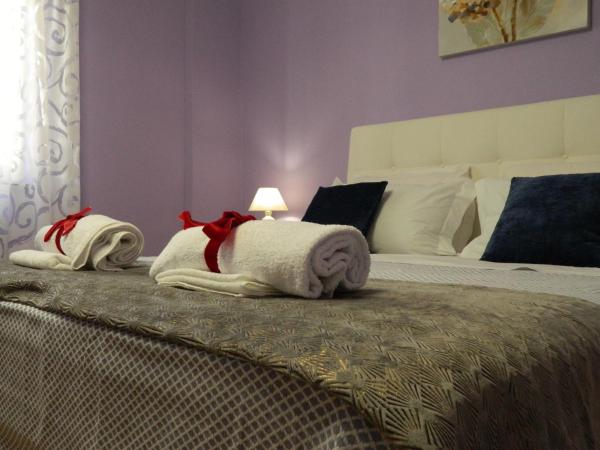 LE STANZE DI LUCA : photo 1 de la chambre chambre double avec baignoire spa