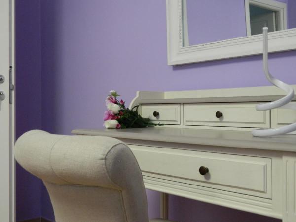 LE STANZE DI LUCA : photo 2 de la chambre chambre double avec baignoire spa