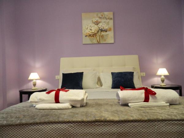 LE STANZE DI LUCA : photo 5 de la chambre chambre double avec baignoire spa