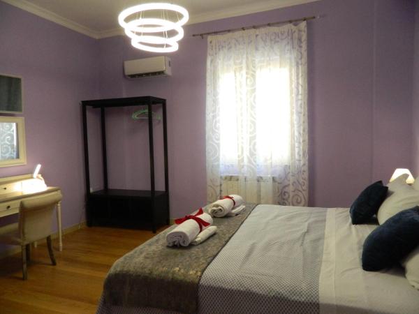 LE STANZE DI LUCA : photo 6 de la chambre chambre double avec baignoire spa