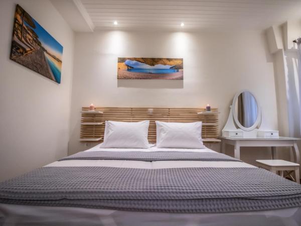 Levkosh Apartments at Lefkada's Heart : photo 6 de la chambre studio lit king-size deluxe