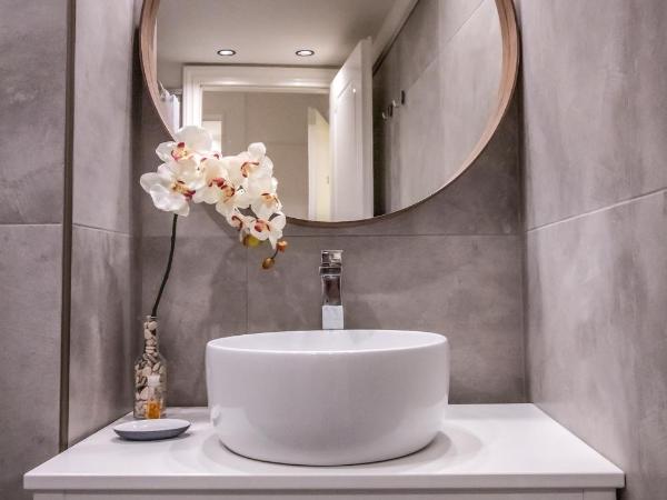 Levkosh Apartments at Lefkada's Heart : photo 2 de la chambre studio lit king-size deluxe