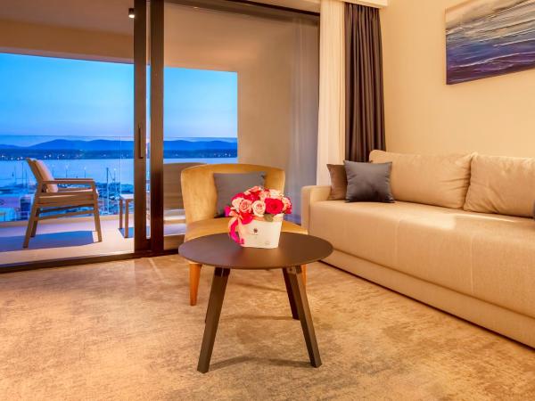 Luxury Hotel Riva : photo 5 de la chambre chambre double ou lits jumeaux de luxe avec balcon et vue sur la mer 