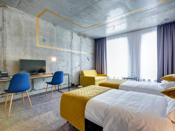 Hotel Arche Geologiczna : photo 4 de la chambre chambre lits jumeaux standard