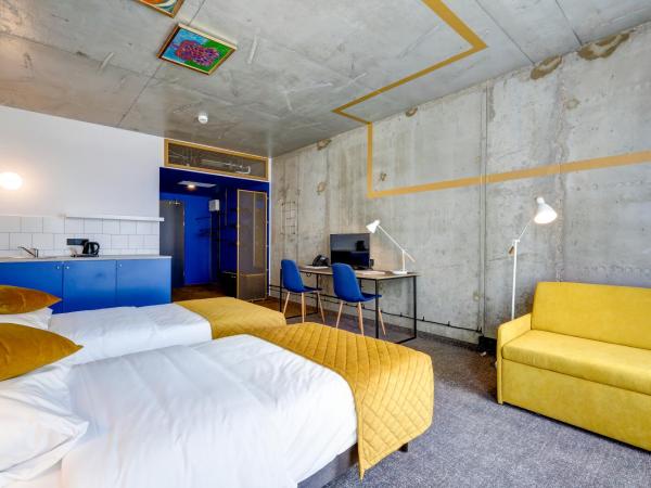 Hotel Arche Geologiczna : photo 3 de la chambre chambre lits jumeaux standard