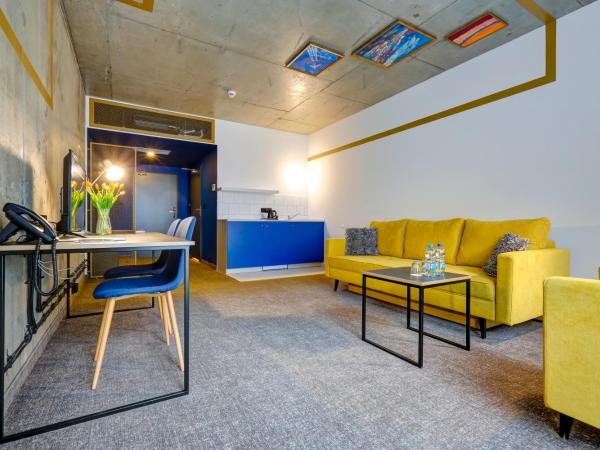 Hotel Arche Geologiczna : photo 4 de la chambre appartement 1 chambre