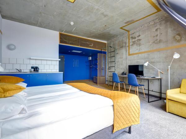 Hotel Arche Geologiczna : photo 2 de la chambre chambre double deluxe