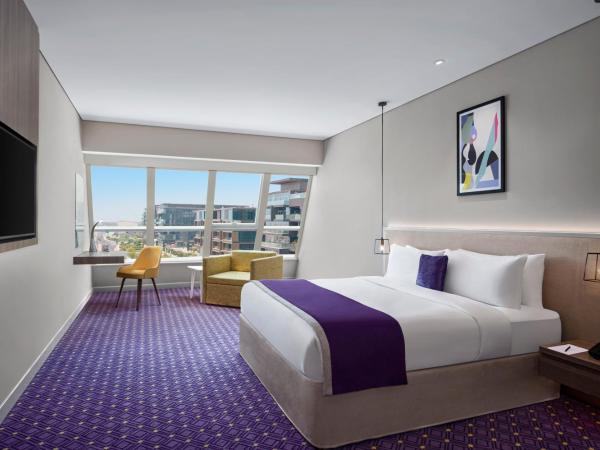 Leva Hotel and Suites, Opposite Downtown : photo 2 de la chambre suite familiale club