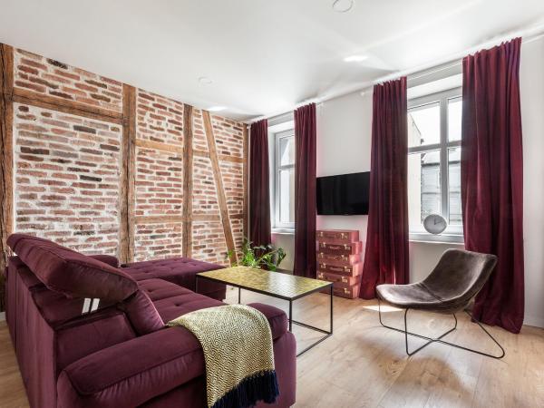 Cinema Apartments : photo 1 de la chambre appartement supérieur