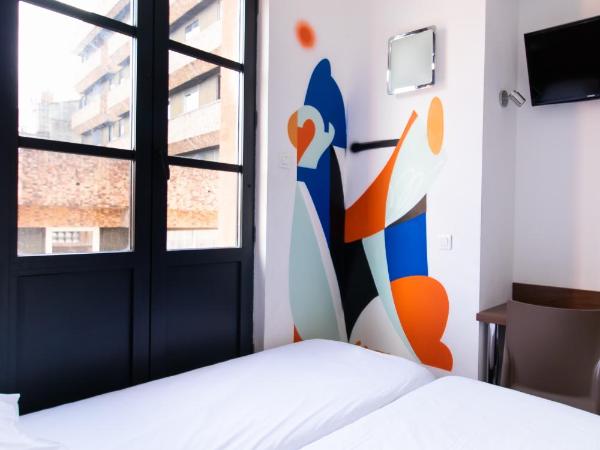 Hôtel le Pastel : photo 4 de la chambre chambre double ou lits jumeaux standard