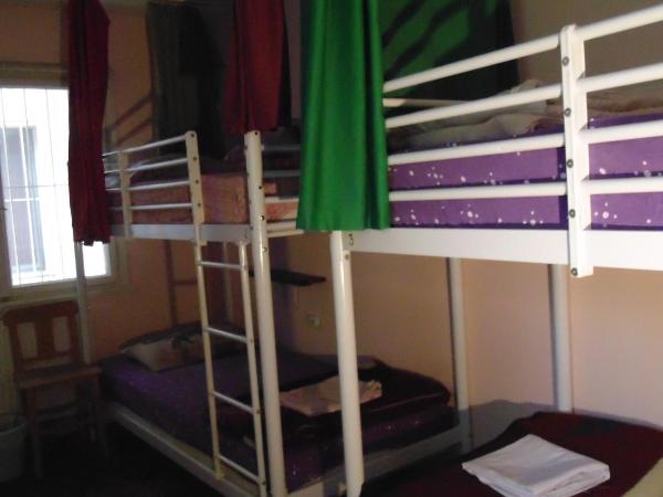 Shantihome : photo 5 de la chambre lit superposé dans dortoir mixte