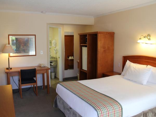 Travelodge by Wyndham Kamloops : photo 4 de la chambre chambre lit queen-size supérieure - non-fumeurs