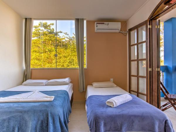 Pousada Recanto Barra da Tijuca : photo 5 de la chambre chambre double ou lits jumeaux deluxe avec balcon