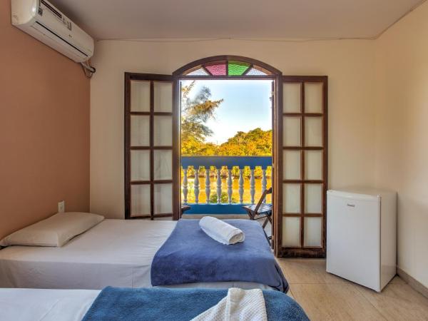 Pousada Recanto Barra da Tijuca : photo 6 de la chambre chambre double ou lits jumeaux deluxe avec balcon