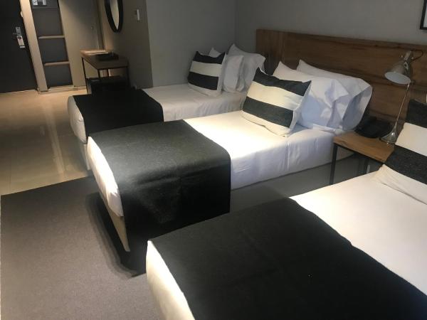 Agua del Corral Hotel & Spa : photo 2 de la chambre chambre triple supérieure