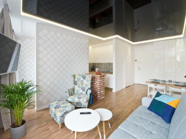 YOURAPART Rajska City Centre : photo 6 de la chambre one-bedroom apartment 84