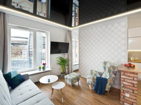 YOURAPART Rajska City Centre : photo 9 de la chambre one-bedroom apartment 84