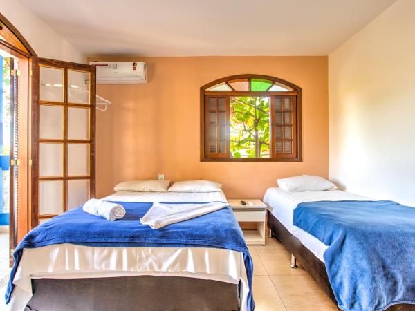 Pousada Recanto Barra da Tijuca : photo 1 de la chambre chambre double ou lits jumeaux deluxe avec balcon